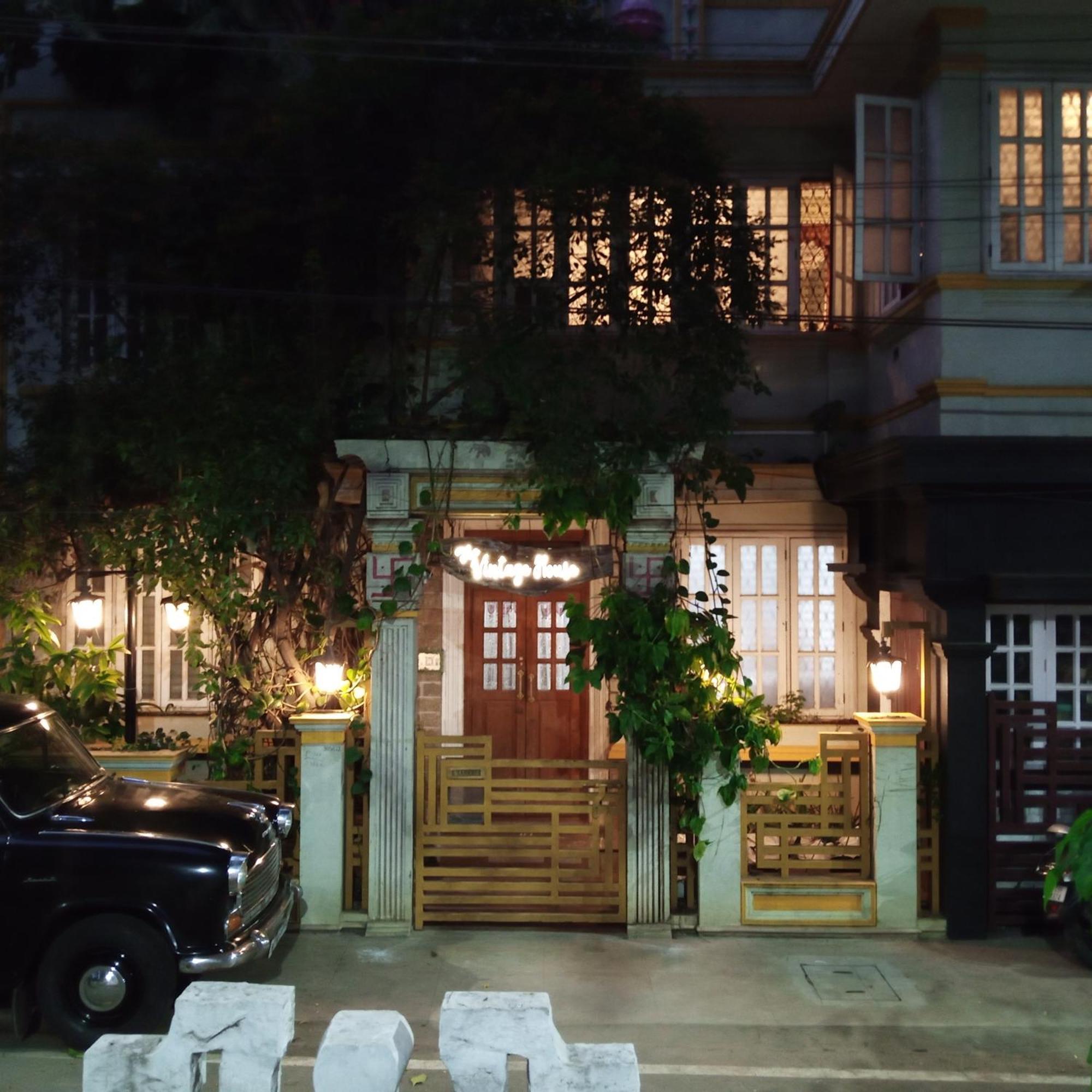 The Vintage House Villa Mysore Exterior photo